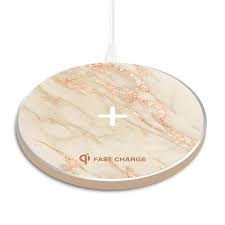 Apollo Marble Wireless Fast Charger Gold